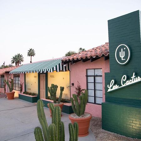 Hotel Les Cactus à Palm Springs Extérieur photo