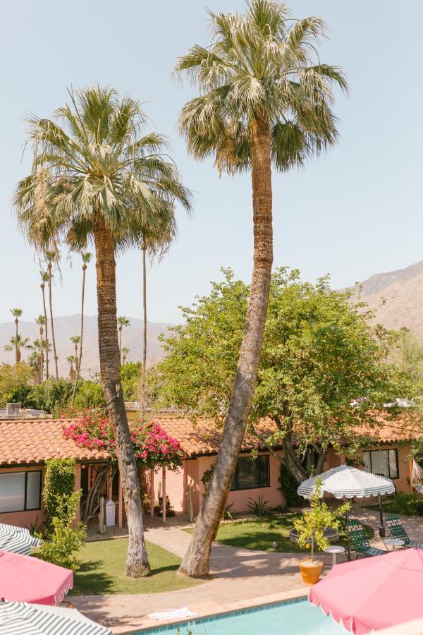 Hotel Les Cactus à Palm Springs Extérieur photo