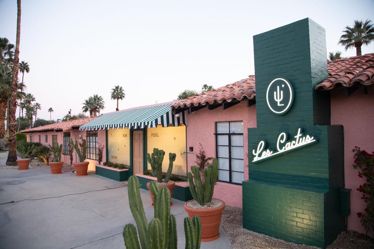 Hotel Les Cactus à Palm Springs Extérieur photo